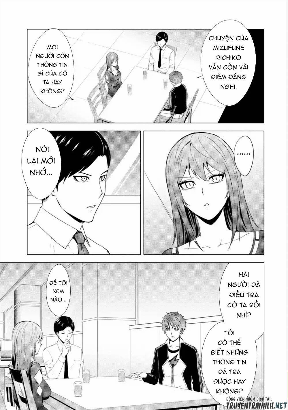 Ore No Genjitsu Wa Renai Game?? Ka To Omottara Inochigake No Game Datta 41 trang 37