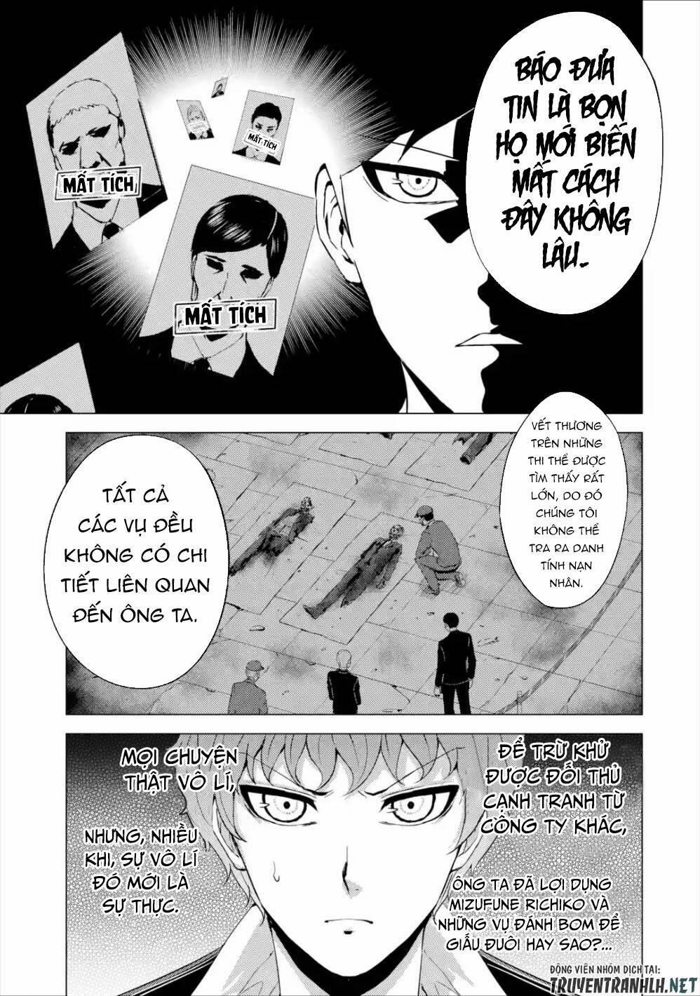 Ore No Genjitsu Wa Renai Game?? Ka To Omottara Inochigake No Game Datta 41 trang 49