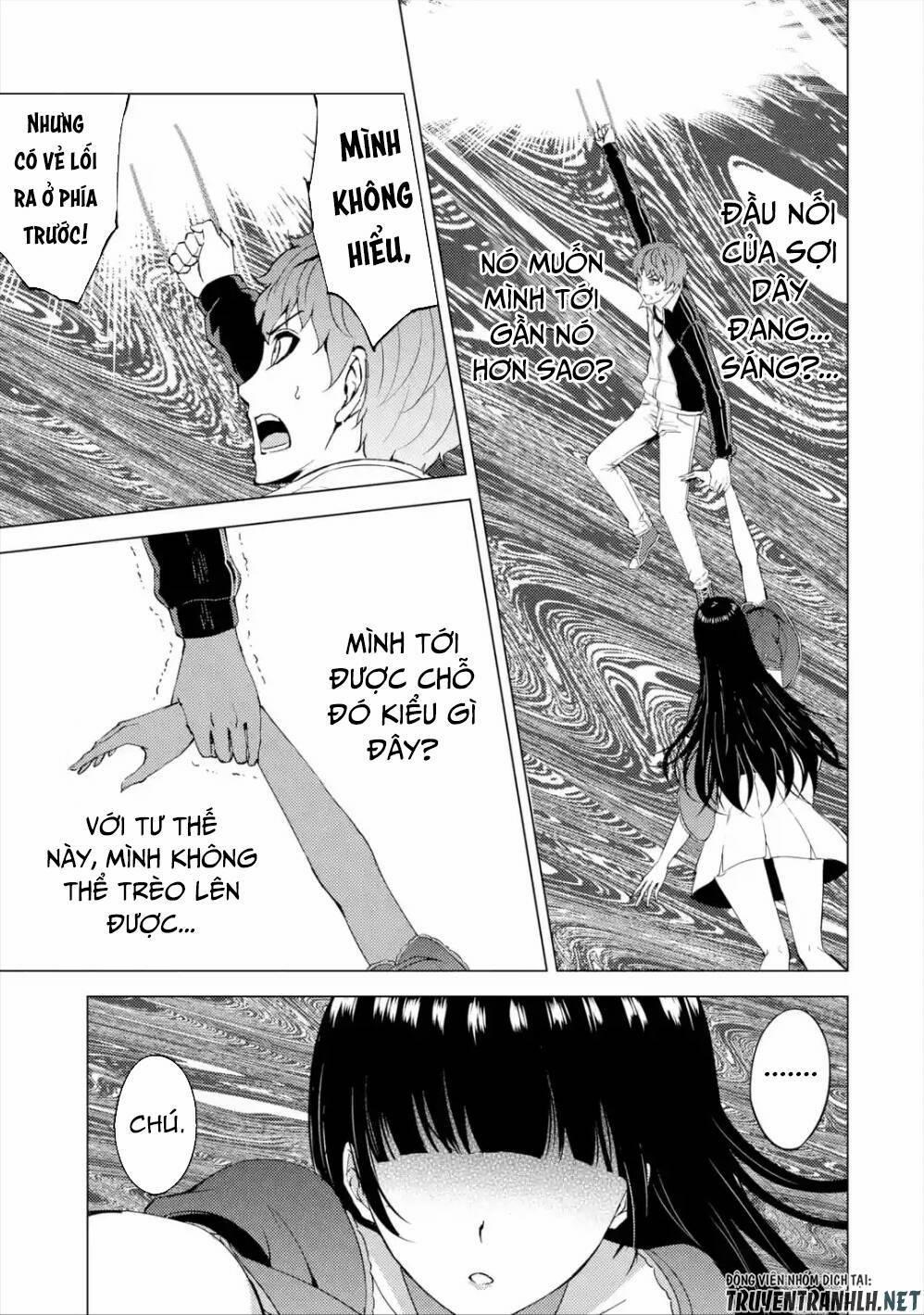 Ore No Genjitsu Wa Renai Game?? Ka To Omottara Inochigake No Game Datta 41 trang 6