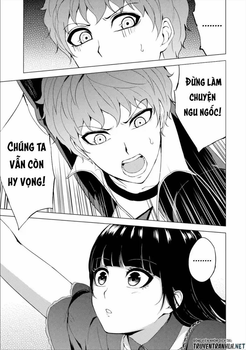 Ore No Genjitsu Wa Renai Game?? Ka To Omottara Inochigake No Game Datta 41 trang 8