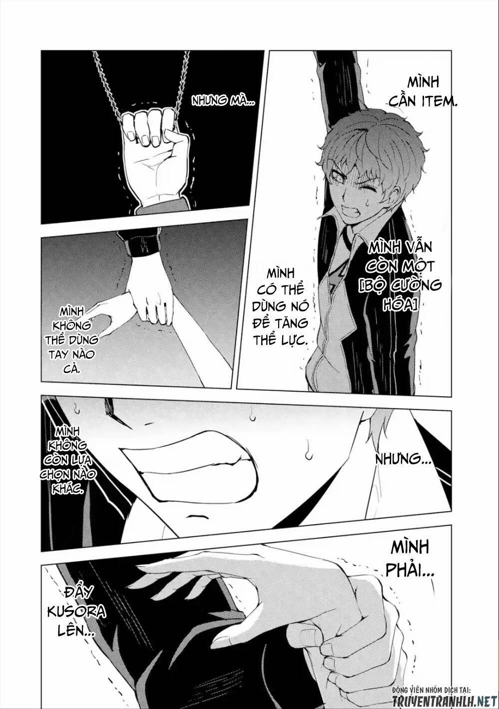 Ore No Genjitsu Wa Renai Game?? Ka To Omottara Inochigake No Game Datta 41 trang 9