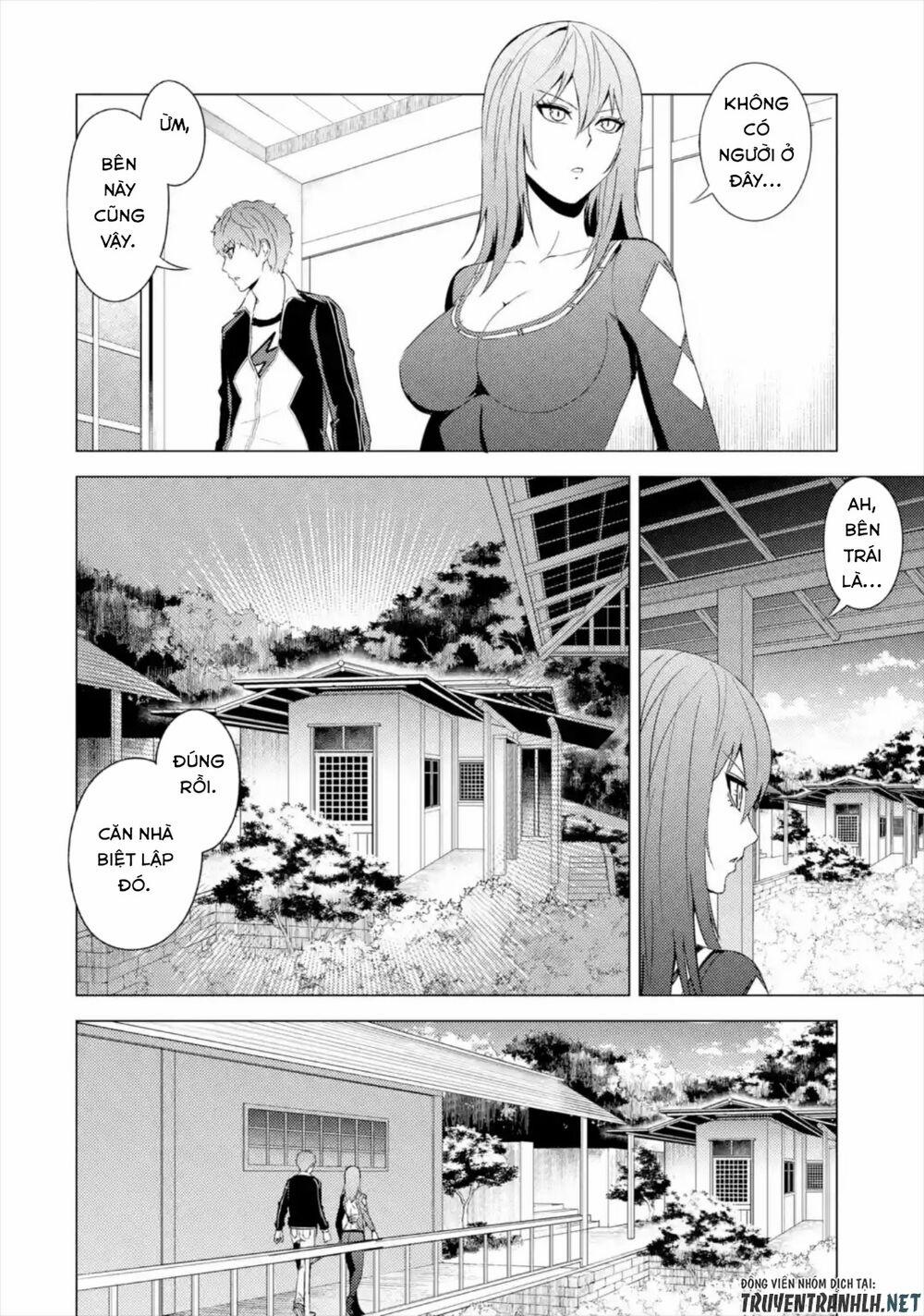 Ore No Genjitsu Wa Renai Game?? Ka To Omottara Inochigake No Game Datta 42 trang 17