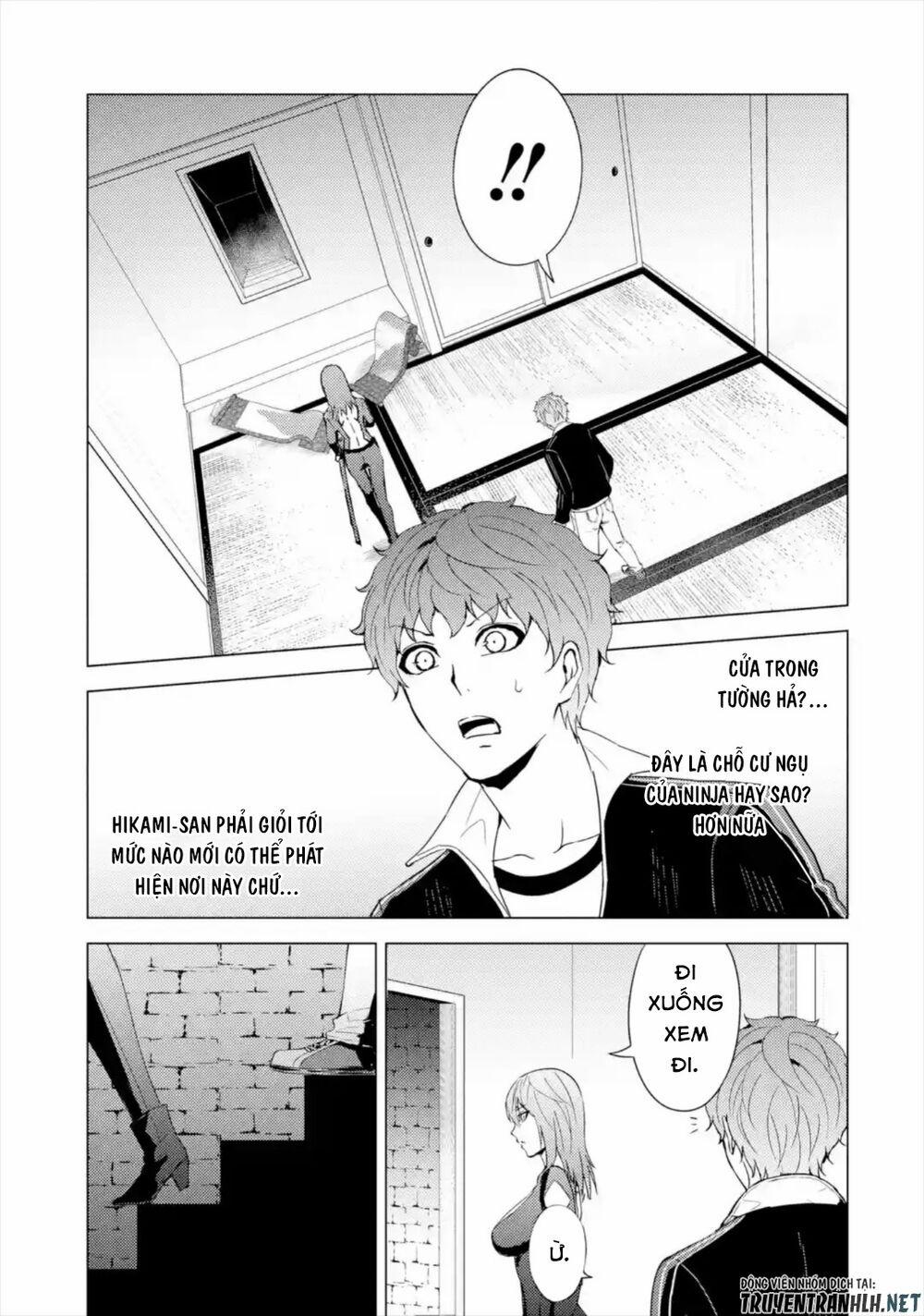 Ore No Genjitsu Wa Renai Game?? Ka To Omottara Inochigake No Game Datta 42 trang 22