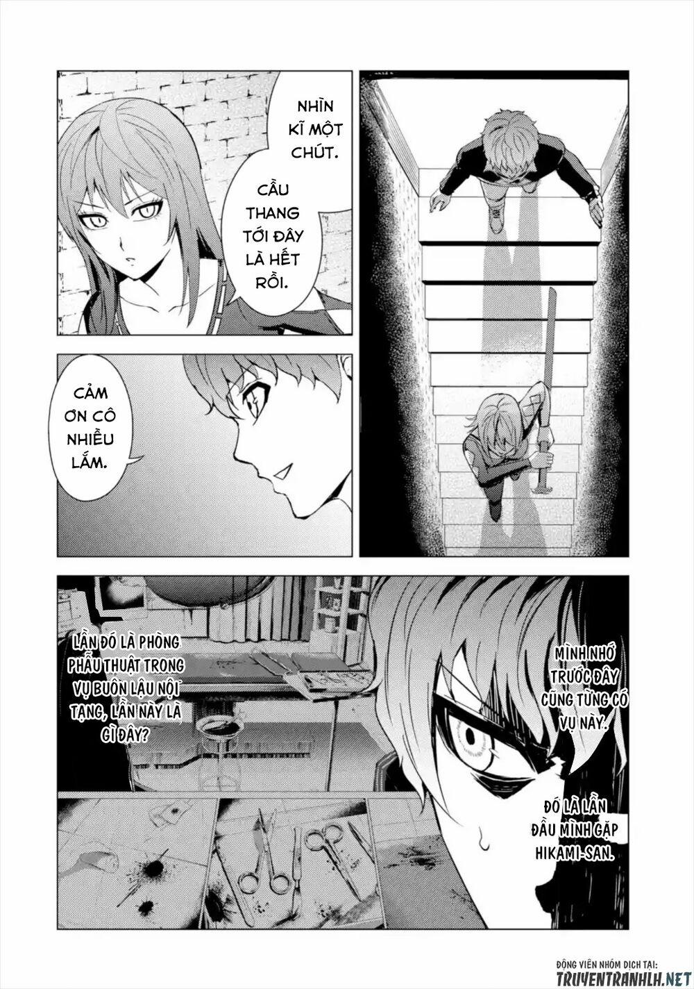 Ore No Genjitsu Wa Renai Game?? Ka To Omottara Inochigake No Game Datta 42 trang 23