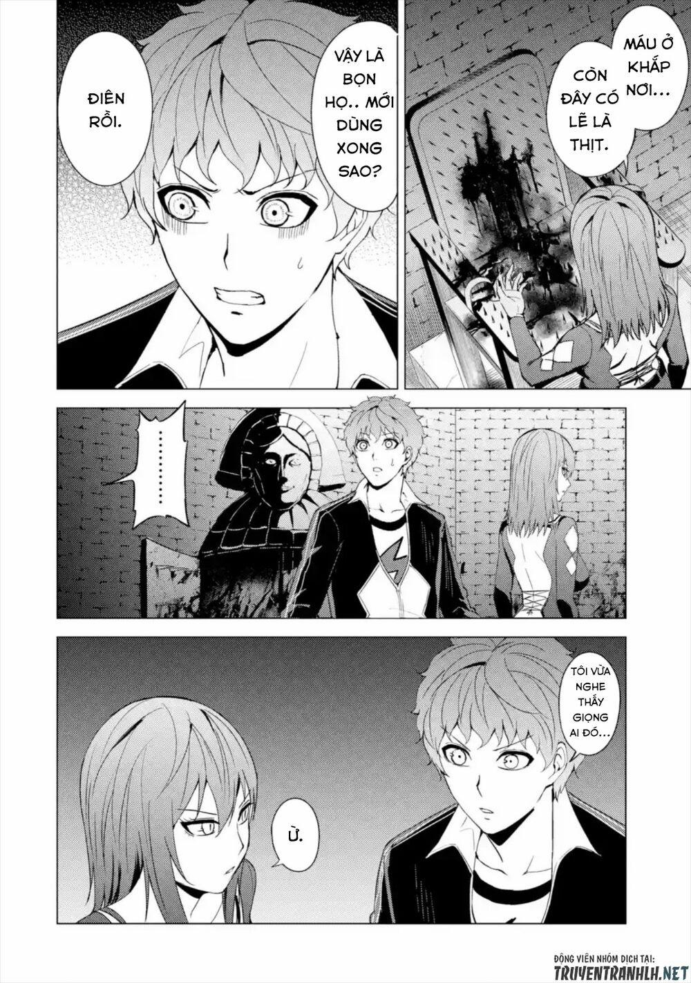 Ore No Genjitsu Wa Renai Game?? Ka To Omottara Inochigake No Game Datta 42 trang 27