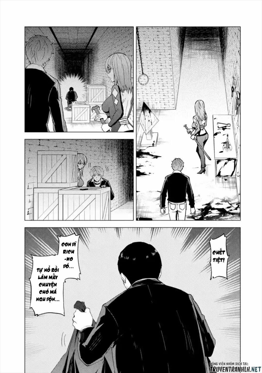 Ore No Genjitsu Wa Renai Game?? Ka To Omottara Inochigake No Game Datta 42 trang 28