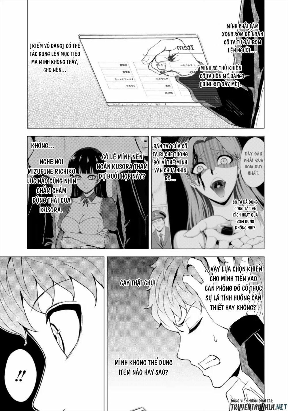 Ore No Genjitsu Wa Renai Game?? Ka To Omottara Inochigake No Game Datta 42 trang 38