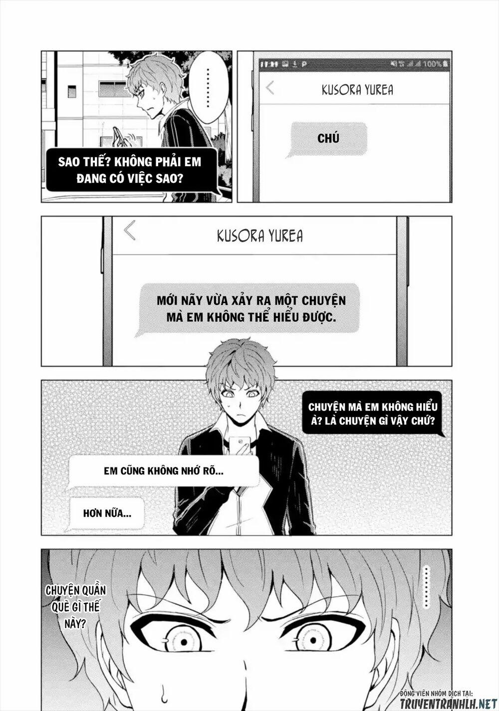 Ore No Genjitsu Wa Renai Game?? Ka To Omottara Inochigake No Game Datta 42 trang 43