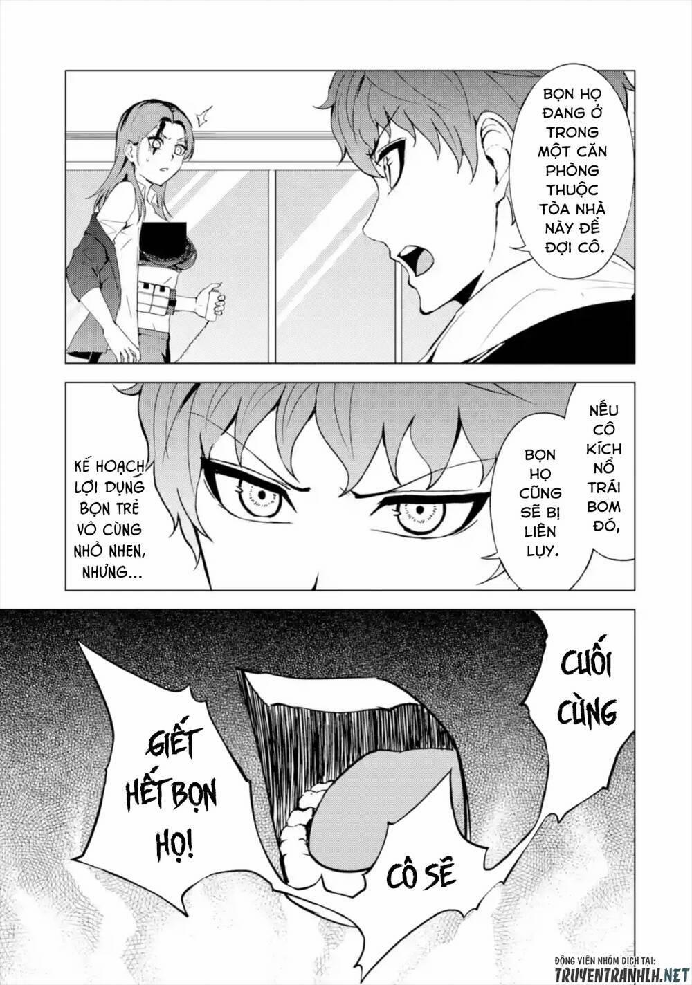 Ore No Genjitsu Wa Renai Game?? Ka To Omottara Inochigake No Game Datta 43 trang 32