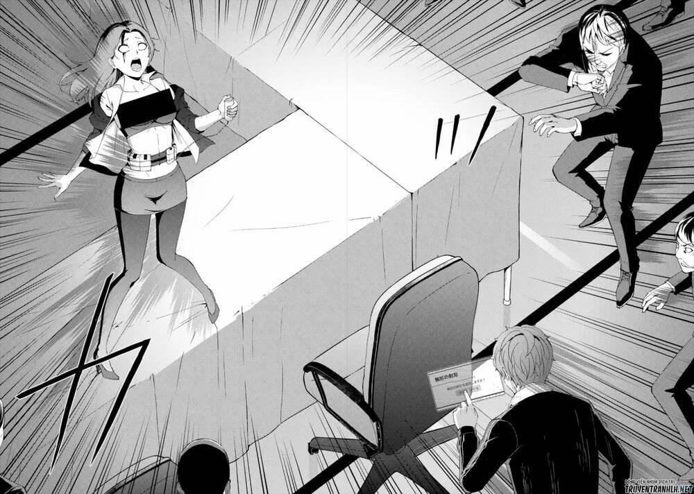 Ore No Genjitsu Wa Renai Game?? Ka To Omottara Inochigake No Game Datta 43 trang 37