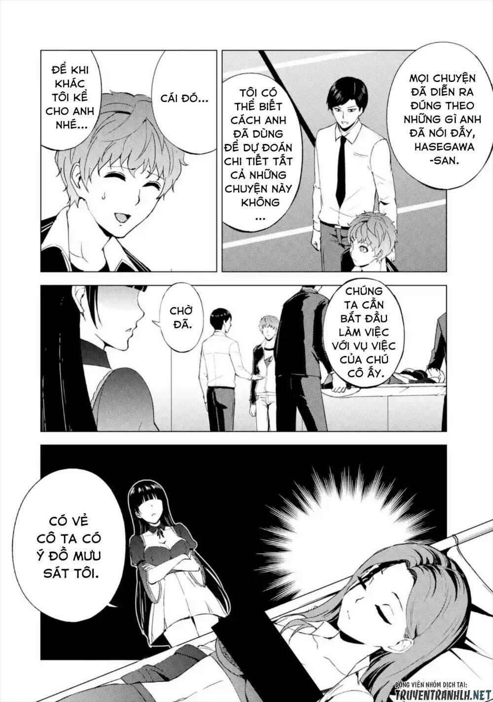 Ore No Genjitsu Wa Renai Game?? Ka To Omottara Inochigake No Game Datta 43 trang 40