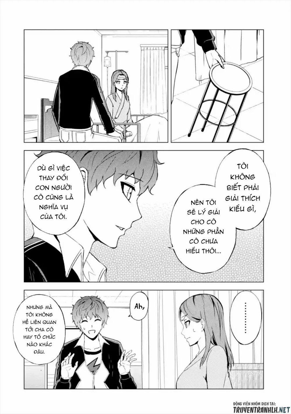 Ore No Genjitsu Wa Renai Game?? Ka To Omottara Inochigake No Game Datta 44 trang 13