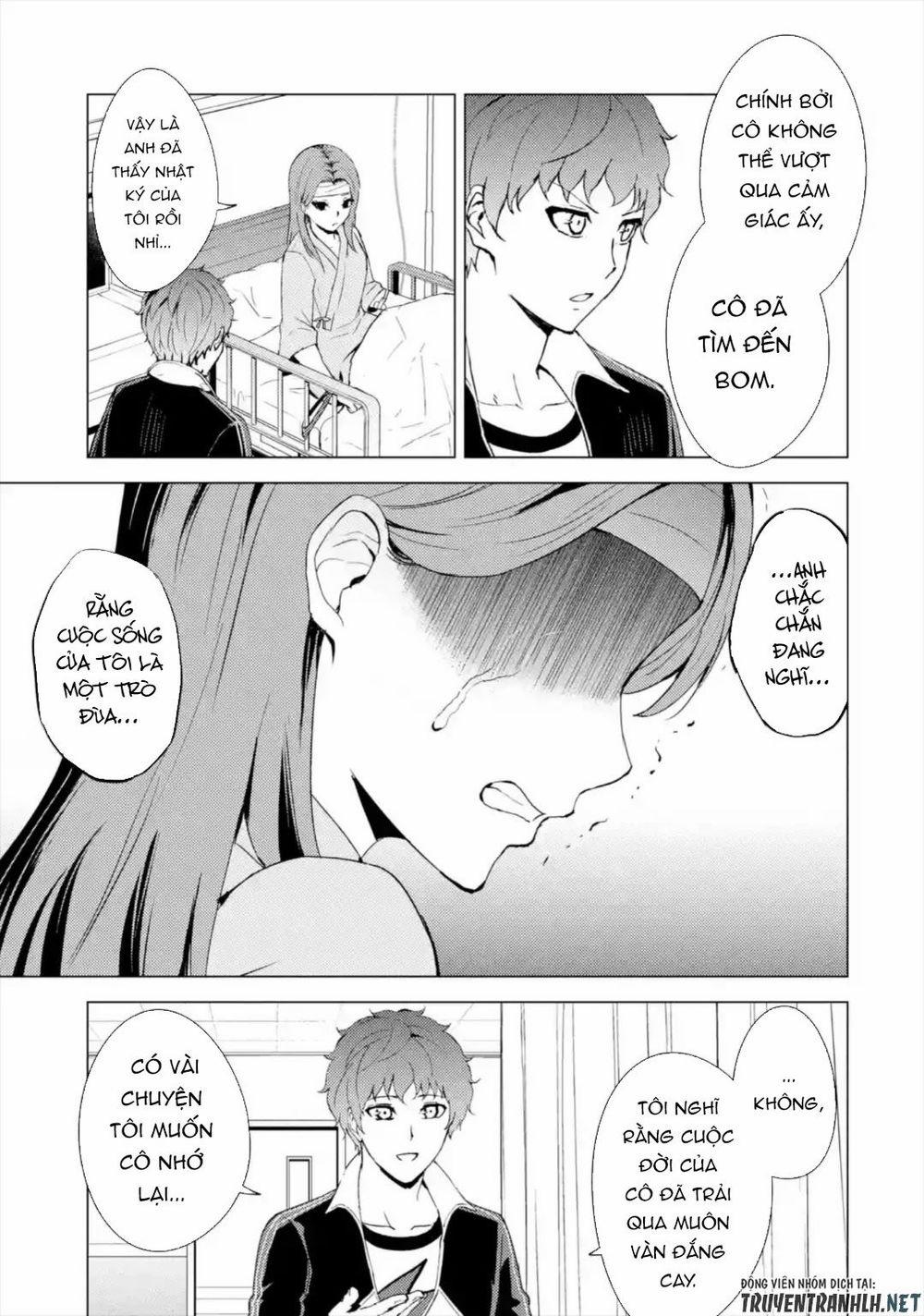 Ore No Genjitsu Wa Renai Game?? Ka To Omottara Inochigake No Game Datta 44 trang 18