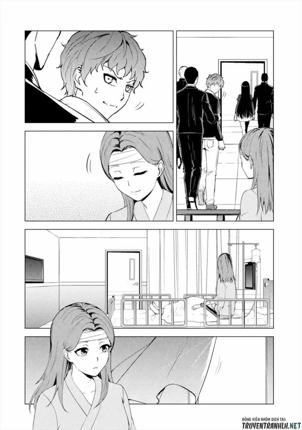 Ore No Genjitsu Wa Renai Game?? Ka To Omottara Inochigake No Game Datta 44 trang 27