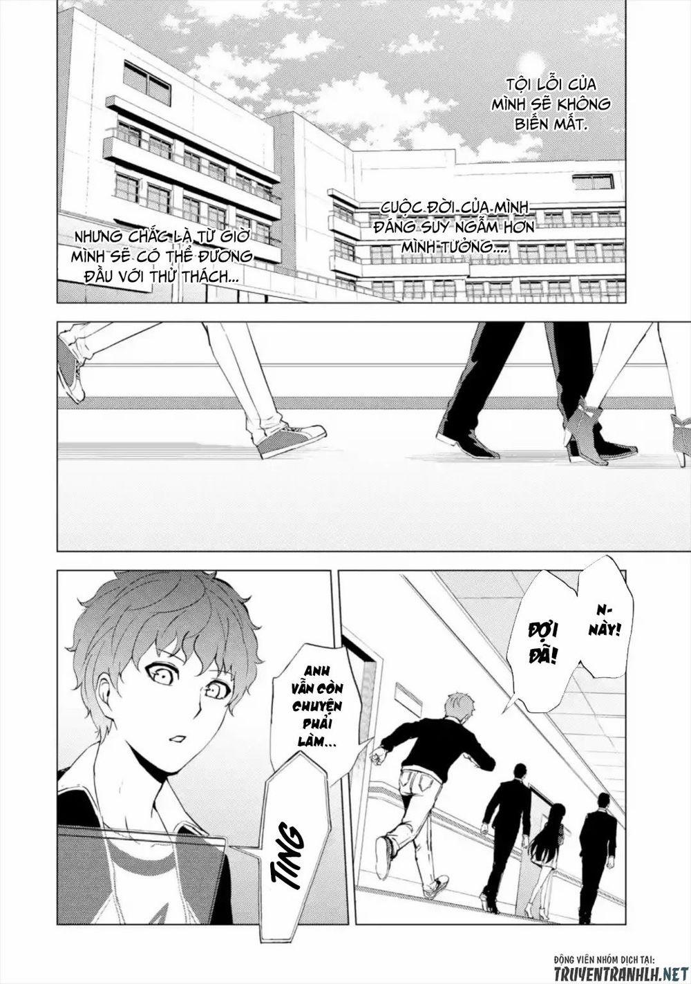 Ore No Genjitsu Wa Renai Game?? Ka To Omottara Inochigake No Game Datta 44 trang 30