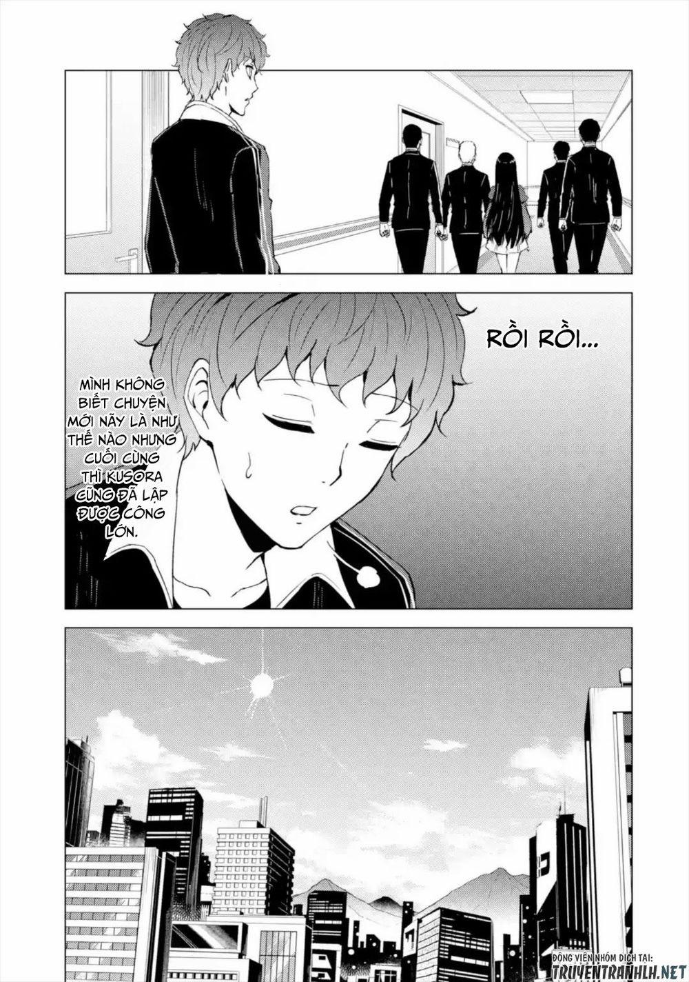 Ore No Genjitsu Wa Renai Game?? Ka To Omottara Inochigake No Game Datta 44 trang 38