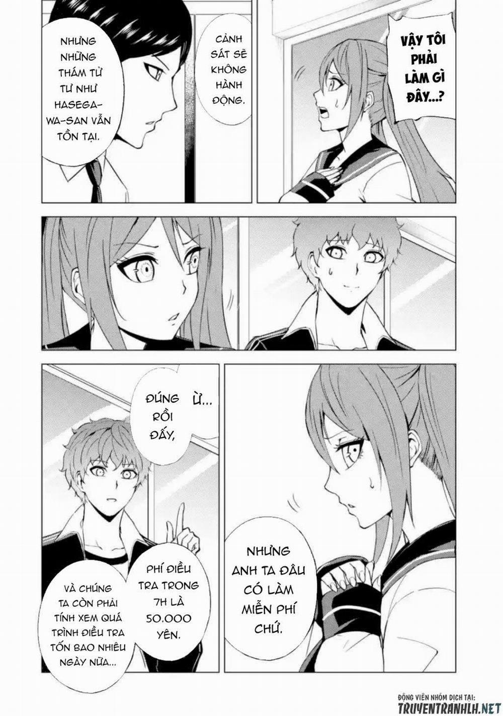 Ore No Genjitsu Wa Renai Game?? Ka To Omottara Inochigake No Game Datta 45 trang 25