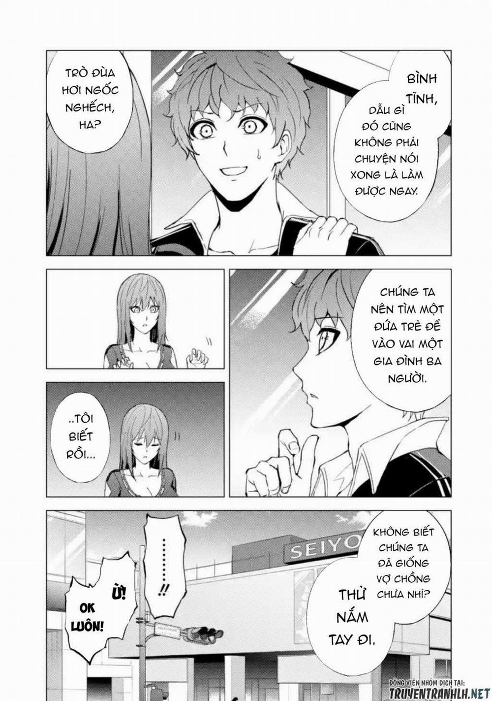 Ore No Genjitsu Wa Renai Game?? Ka To Omottara Inochigake No Game Datta 45 trang 44