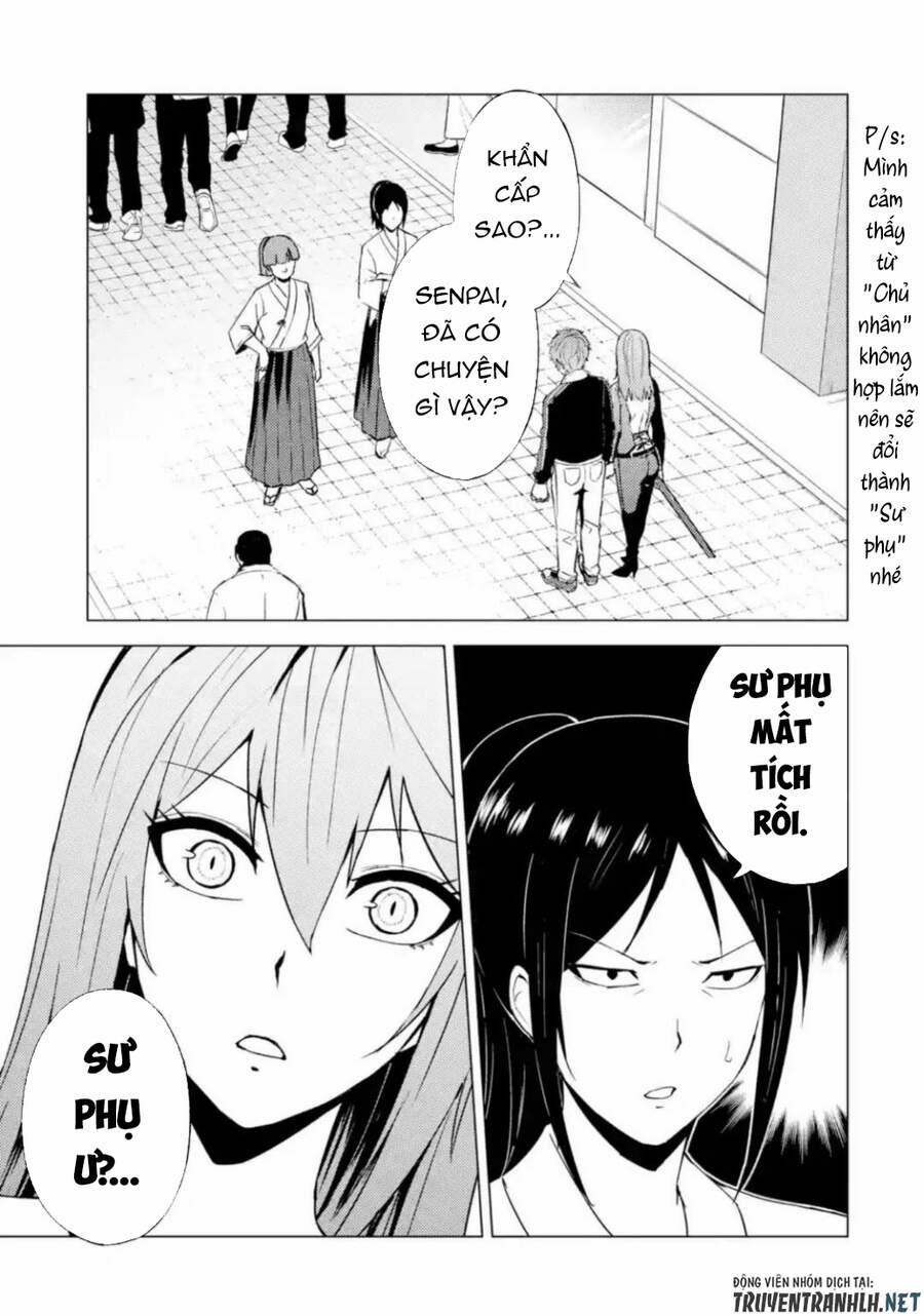 Ore No Genjitsu Wa Renai Game?? Ka To Omottara Inochigake No Game Datta 46 trang 2