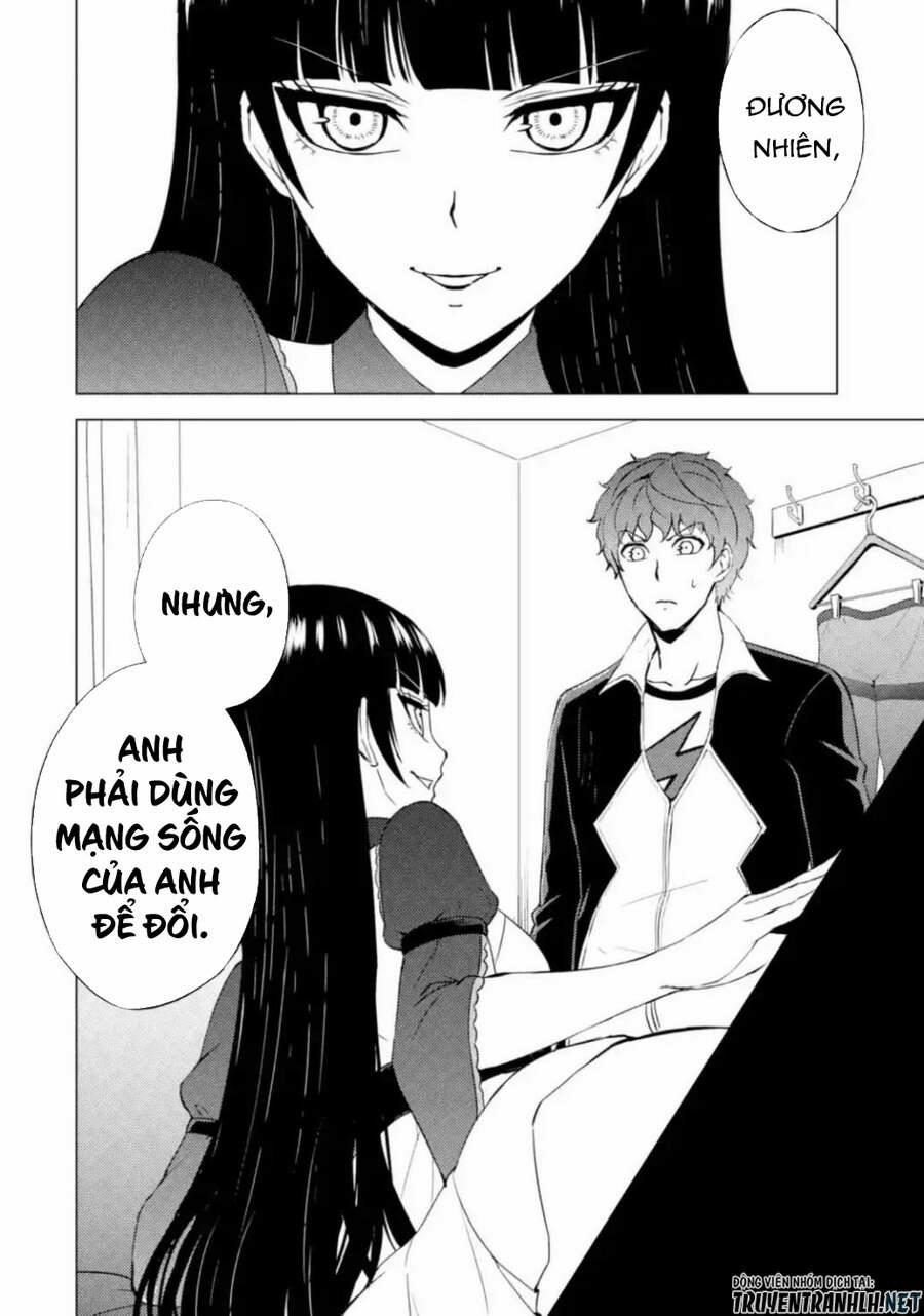 Ore No Genjitsu Wa Renai Game?? Ka To Omottara Inochigake No Game Datta 46 trang 30