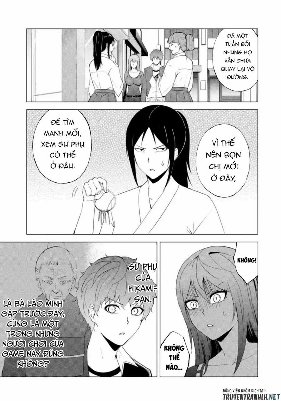 Ore No Genjitsu Wa Renai Game?? Ka To Omottara Inochigake No Game Datta 46 trang 4