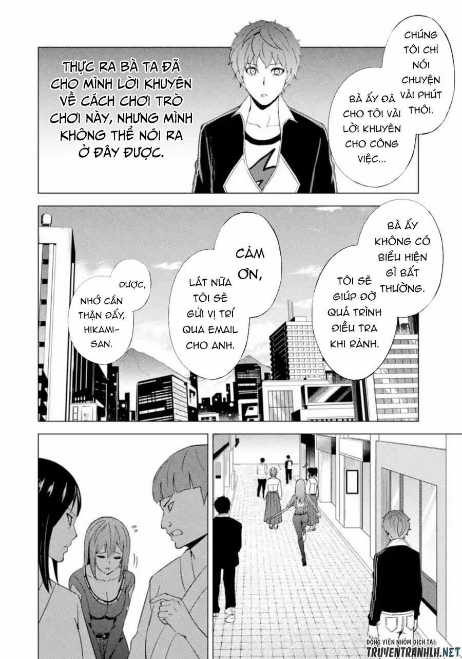 Ore No Genjitsu Wa Renai Game?? Ka To Omottara Inochigake No Game Datta 46 trang 7