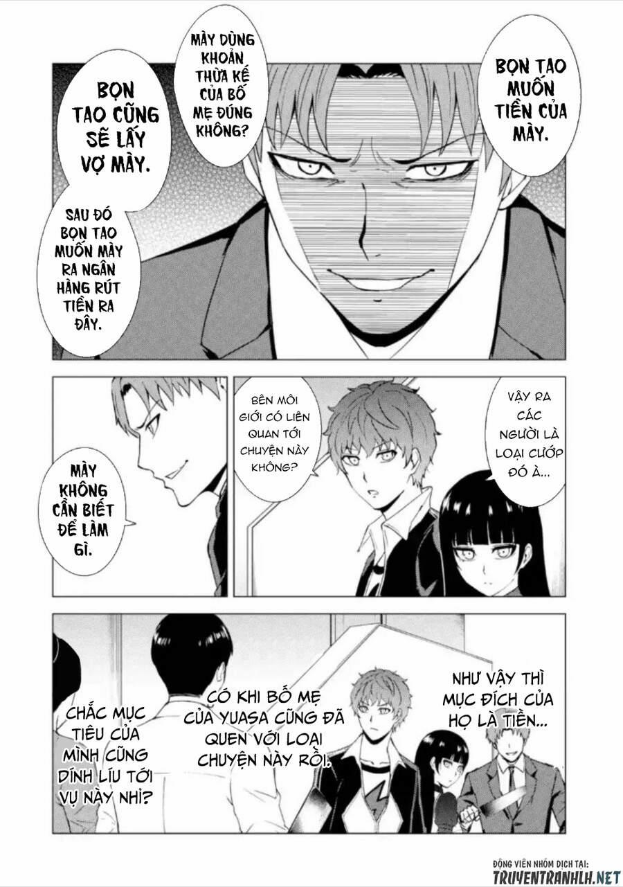 Ore No Genjitsu Wa Renai Game?? Ka To Omottara Inochigake No Game Datta 47 trang 14