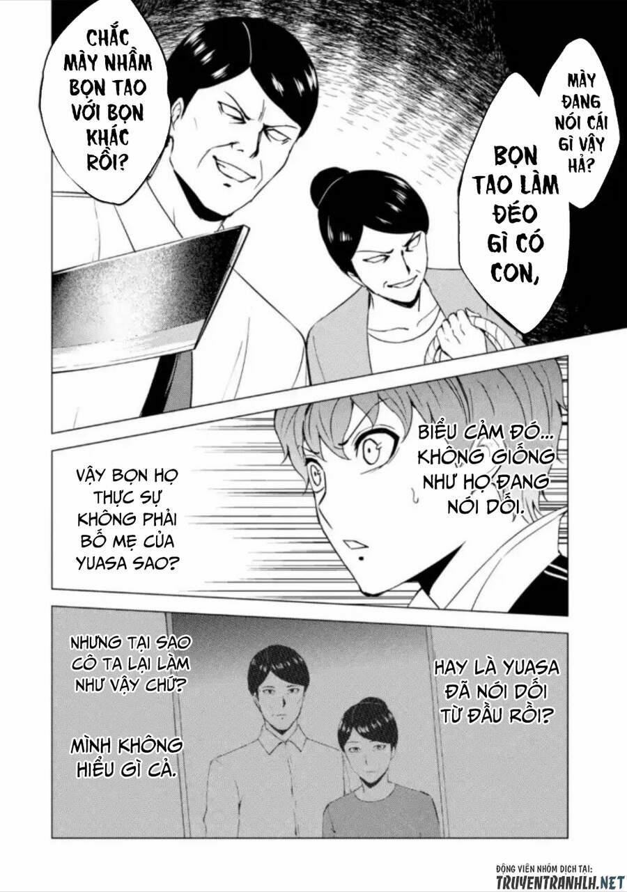 Ore No Genjitsu Wa Renai Game?? Ka To Omottara Inochigake No Game Datta 47 trang 16