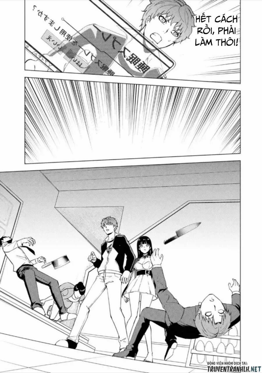 Ore No Genjitsu Wa Renai Game?? Ka To Omottara Inochigake No Game Datta 47 trang 19