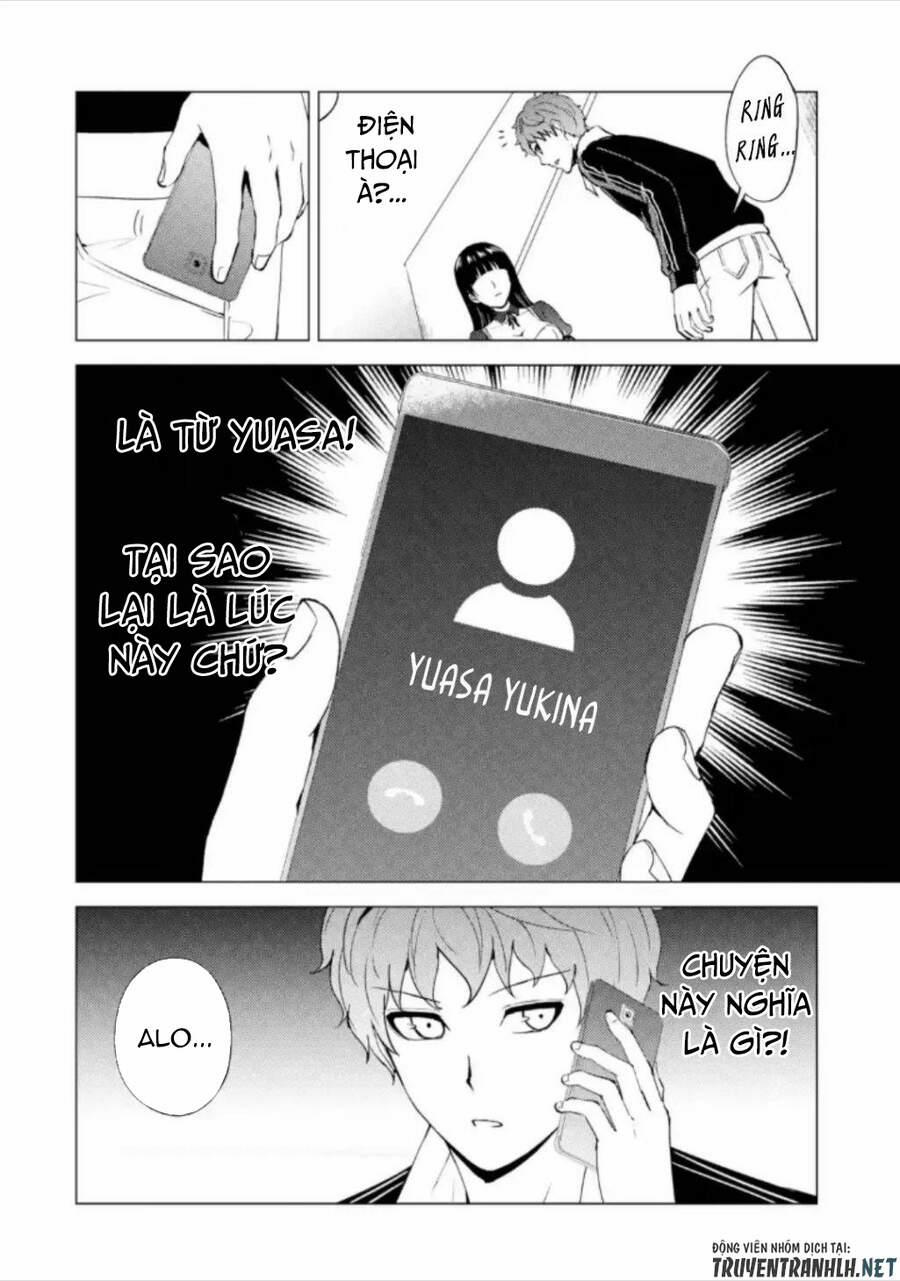 Ore No Genjitsu Wa Renai Game?? Ka To Omottara Inochigake No Game Datta 47 trang 22