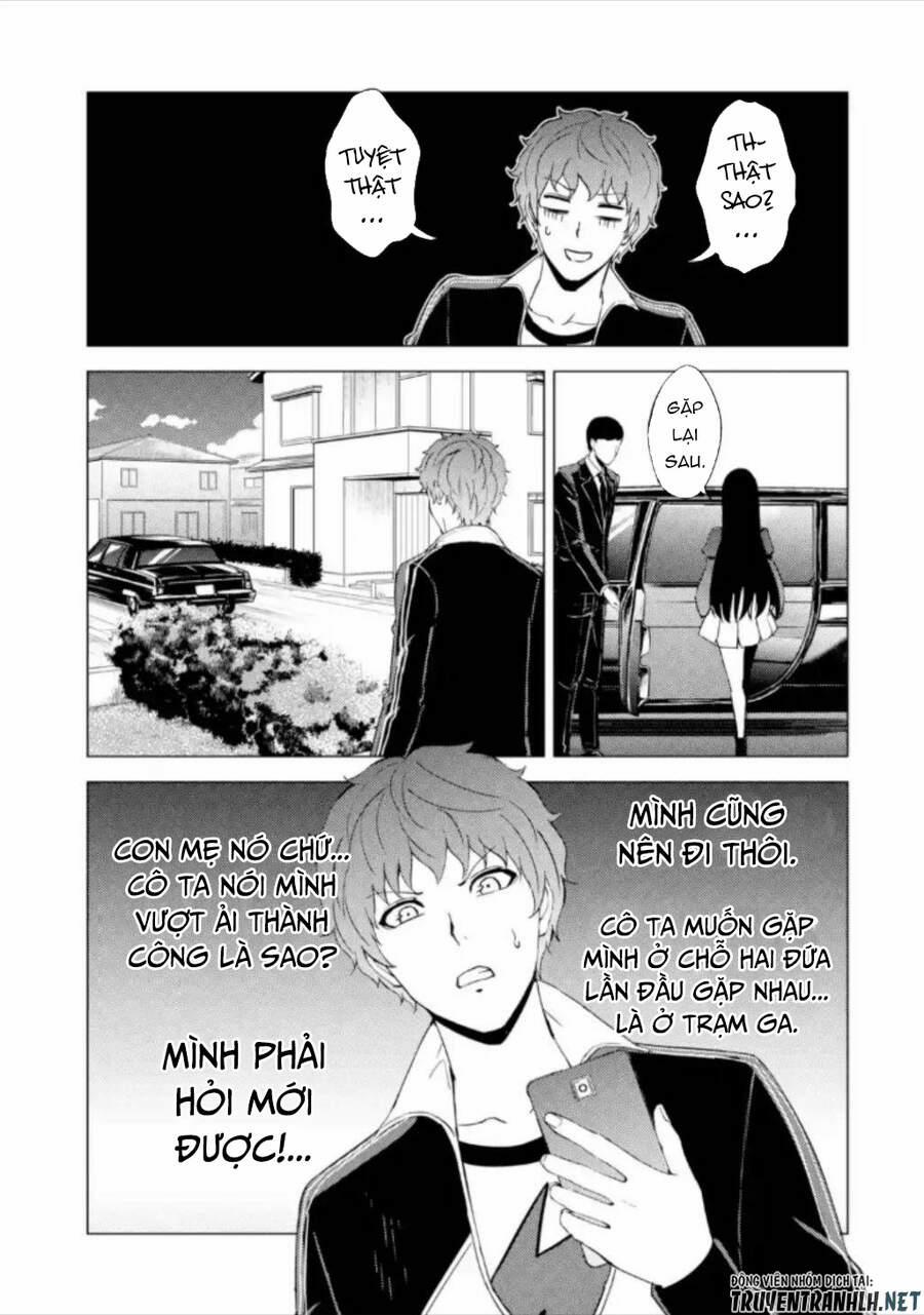 Ore No Genjitsu Wa Renai Game?? Ka To Omottara Inochigake No Game Datta 47 trang 27