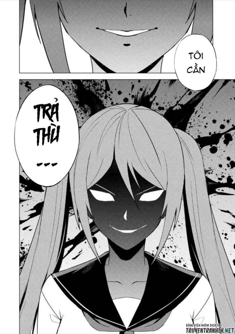 Ore No Genjitsu Wa Renai Game?? Ka To Omottara Inochigake No Game Datta 47 trang 35