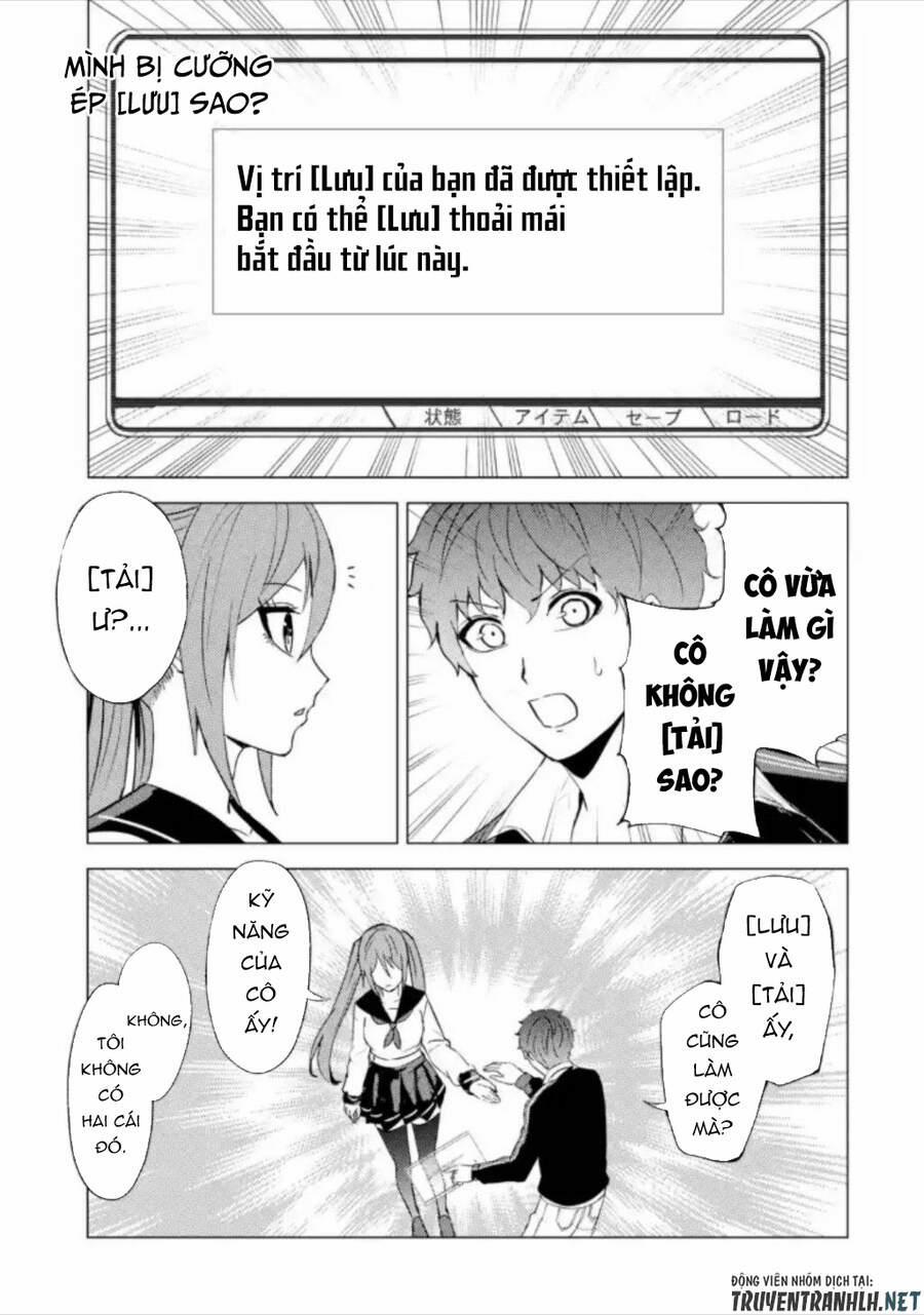 Ore No Genjitsu Wa Renai Game?? Ka To Omottara Inochigake No Game Datta 47 trang 38