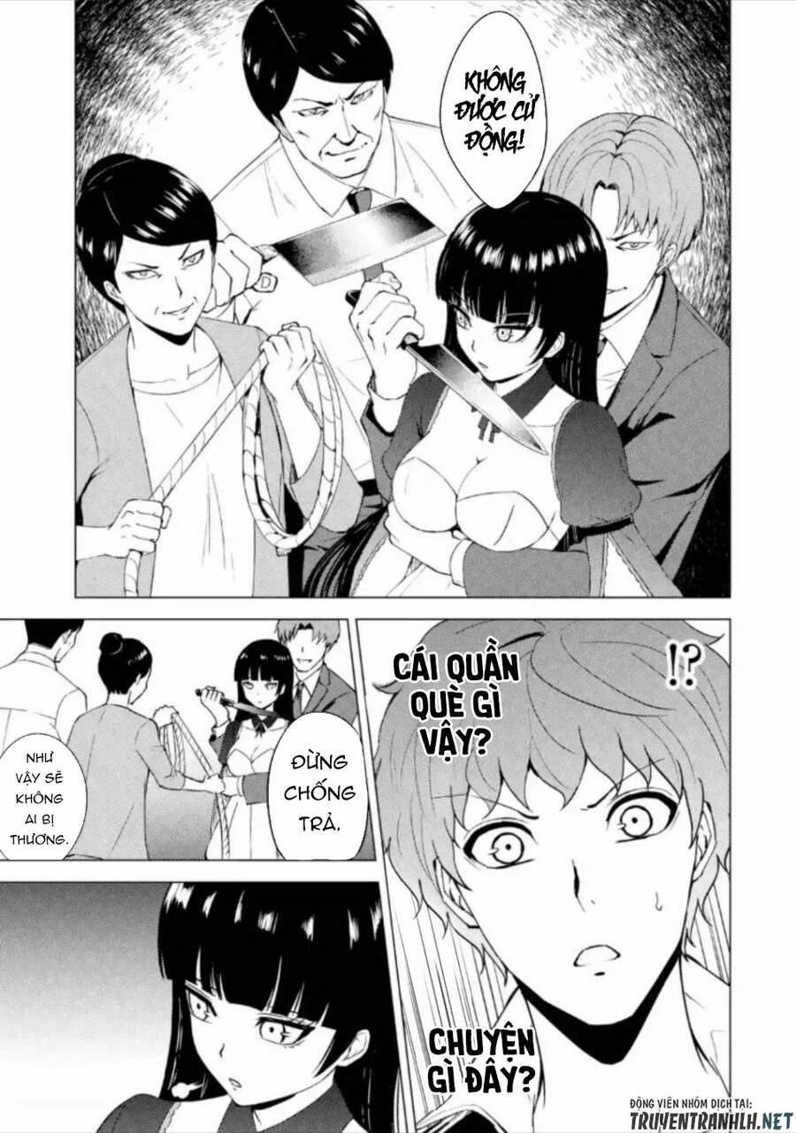 Ore No Genjitsu Wa Renai Game?? Ka To Omottara Inochigake No Game Datta 47 trang 4