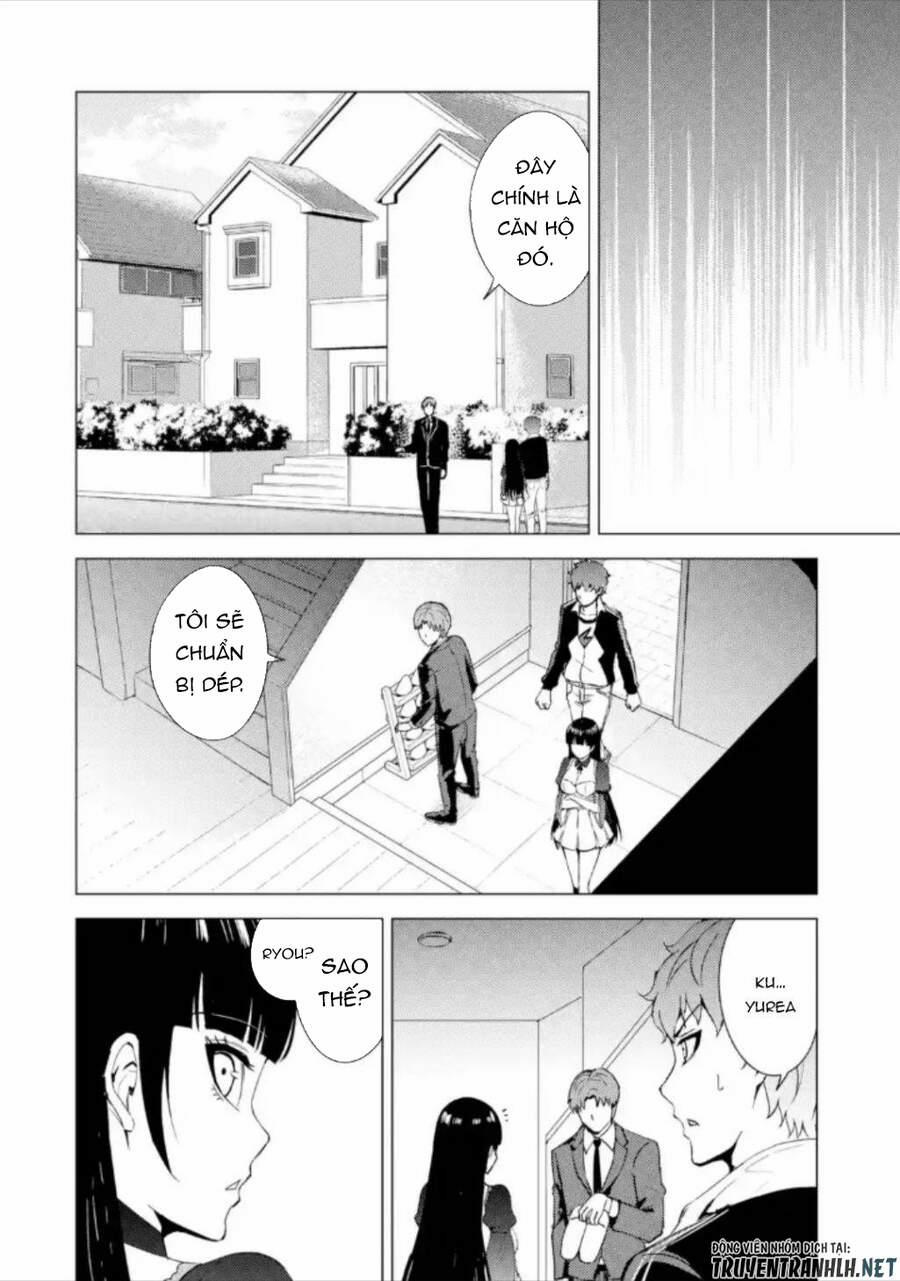 Ore No Genjitsu Wa Renai Game?? Ka To Omottara Inochigake No Game Datta 47 trang 8