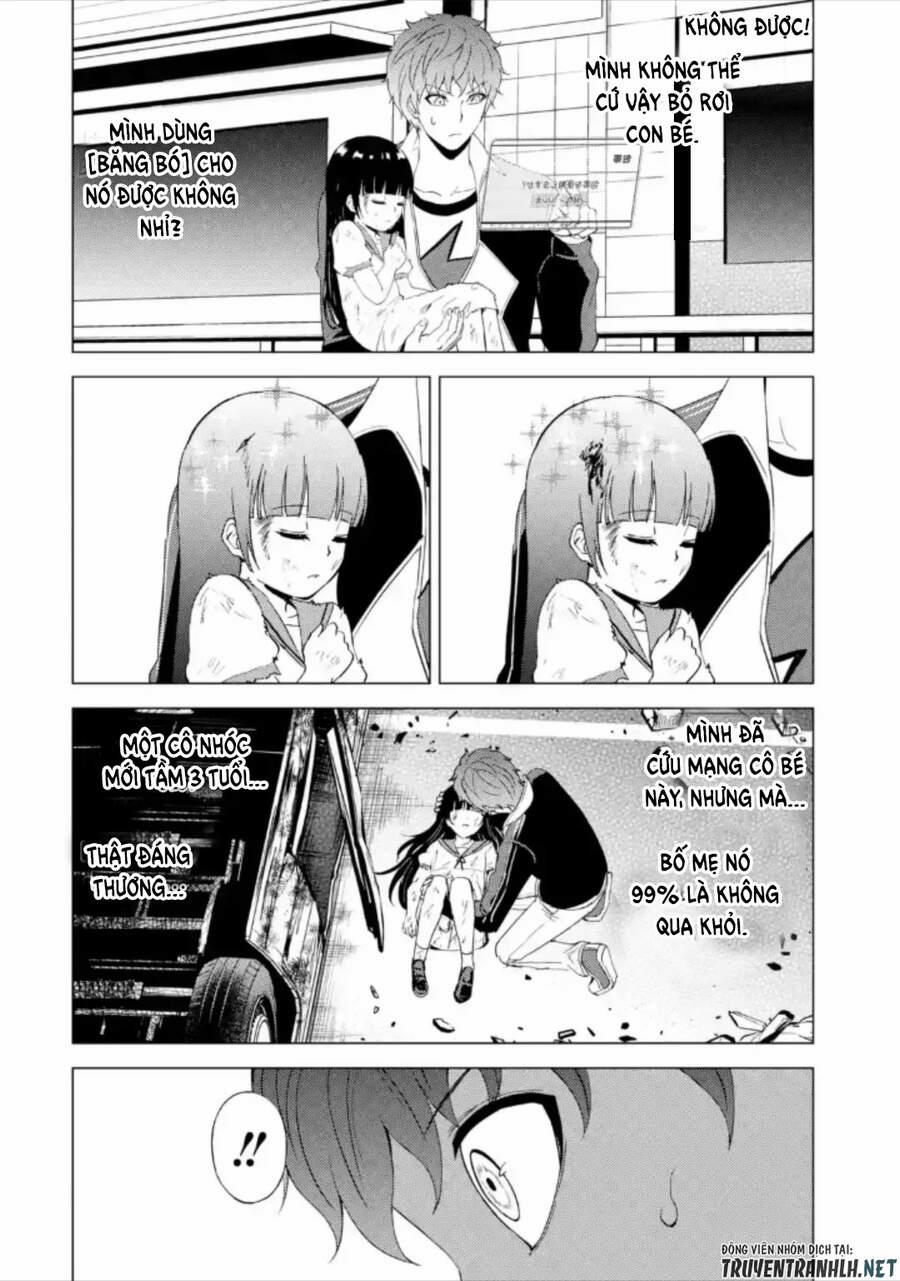 Ore No Genjitsu Wa Renai Game?? Ka To Omottara Inochigake No Game Datta 48 trang 16