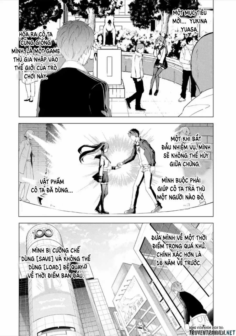 Ore No Genjitsu Wa Renai Game?? Ka To Omottara Inochigake No Game Datta 48 trang 3