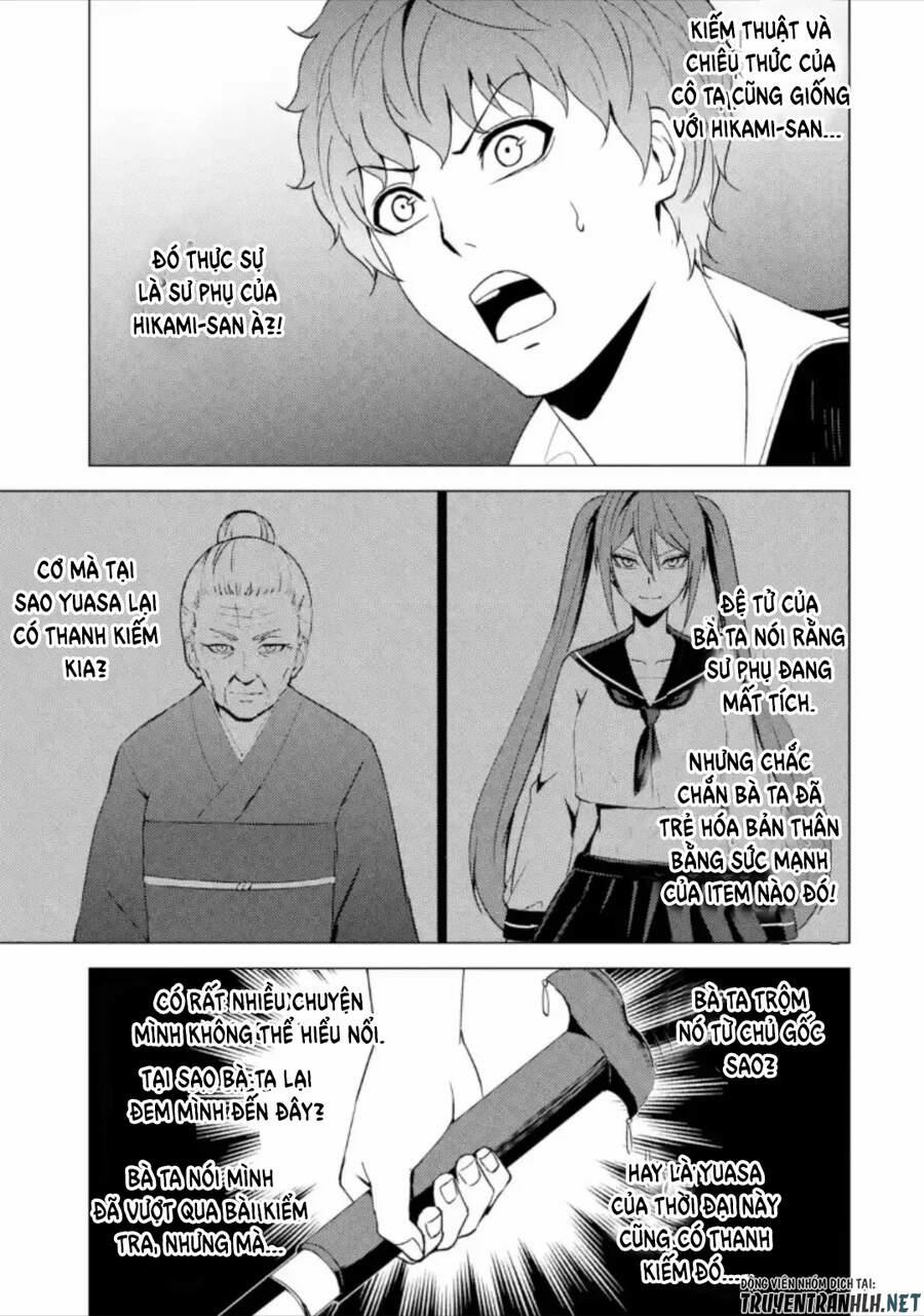 Ore No Genjitsu Wa Renai Game?? Ka To Omottara Inochigake No Game Datta 48 trang 33