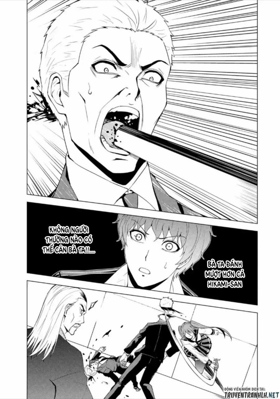 Ore No Genjitsu Wa Renai Game?? Ka To Omottara Inochigake No Game Datta 48 trang 37