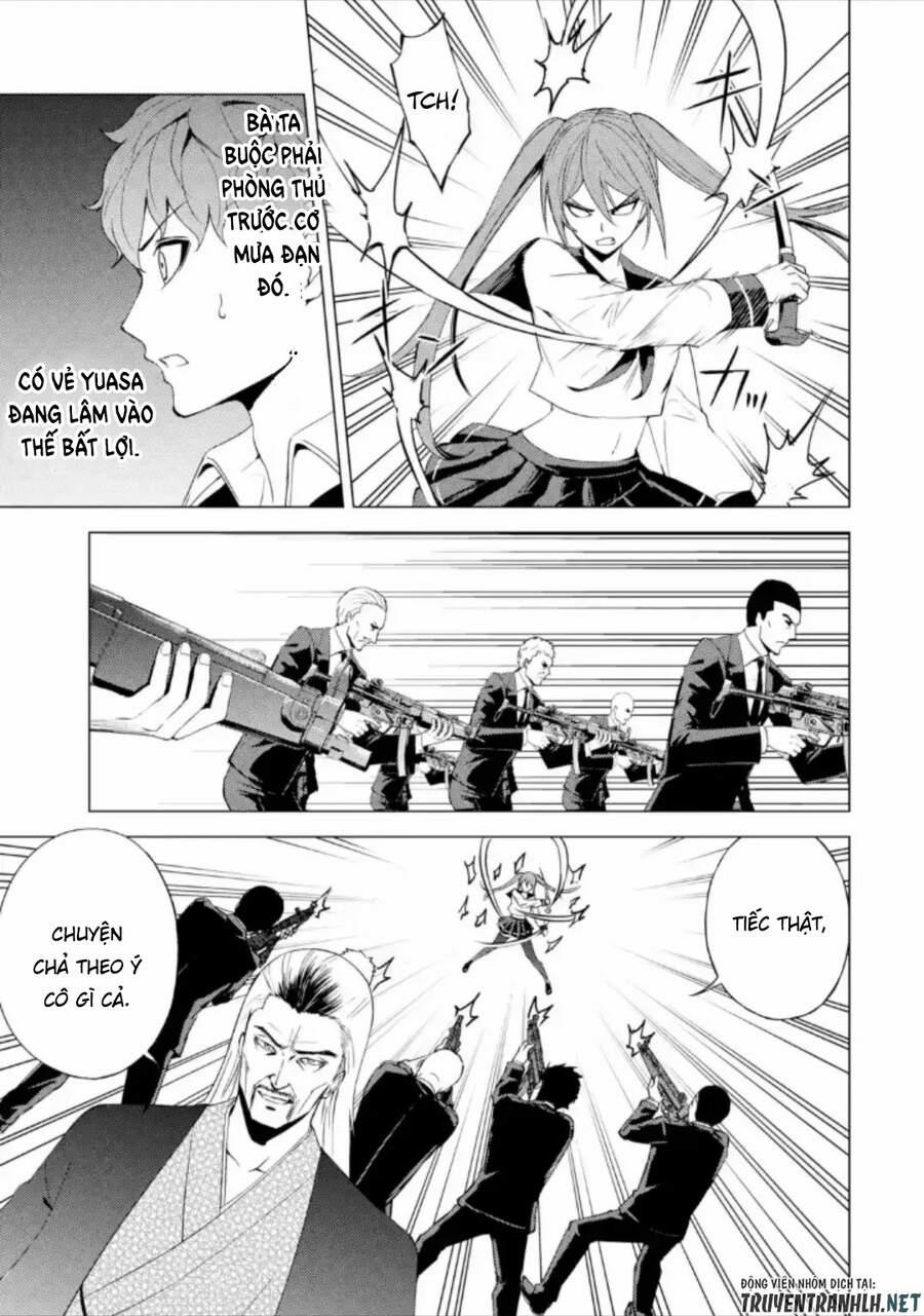 Ore No Genjitsu Wa Renai Game?? Ka To Omottara Inochigake No Game Datta 48 trang 39