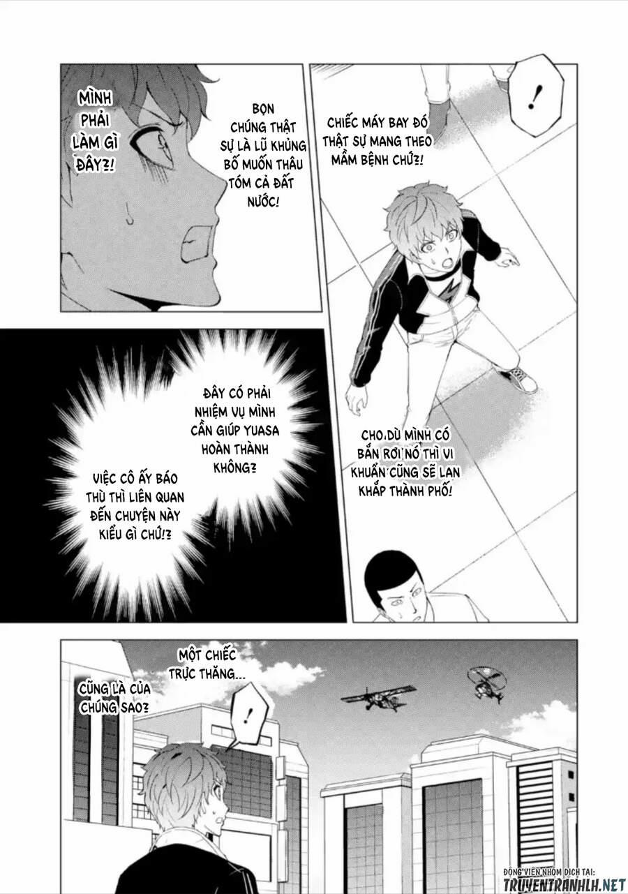 Ore No Genjitsu Wa Renai Game?? Ka To Omottara Inochigake No Game Datta 48 trang 9