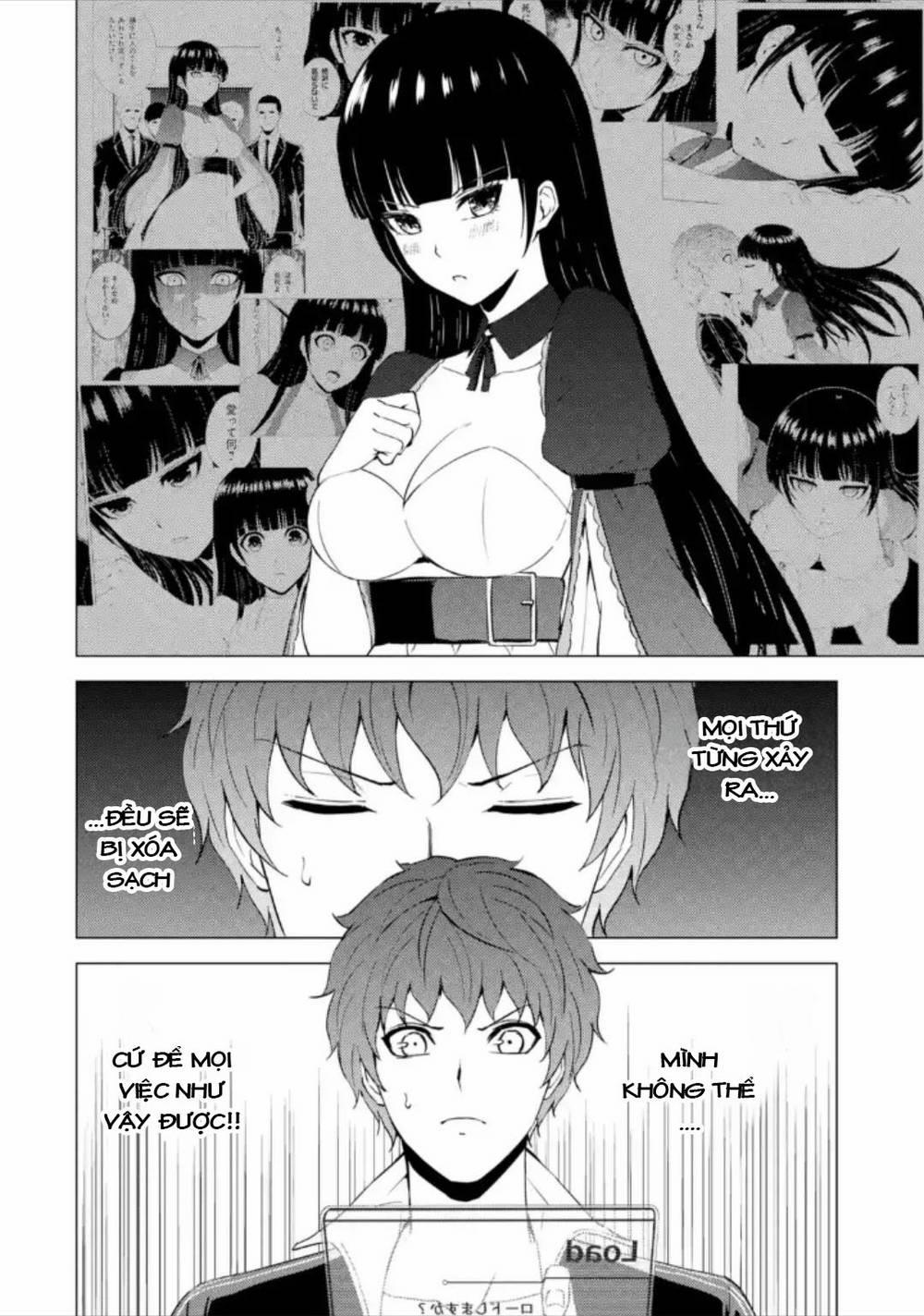 Ore No Genjitsu Wa Renai Game?? Ka To Omottara Inochigake No Game Datta 49.1 trang 8