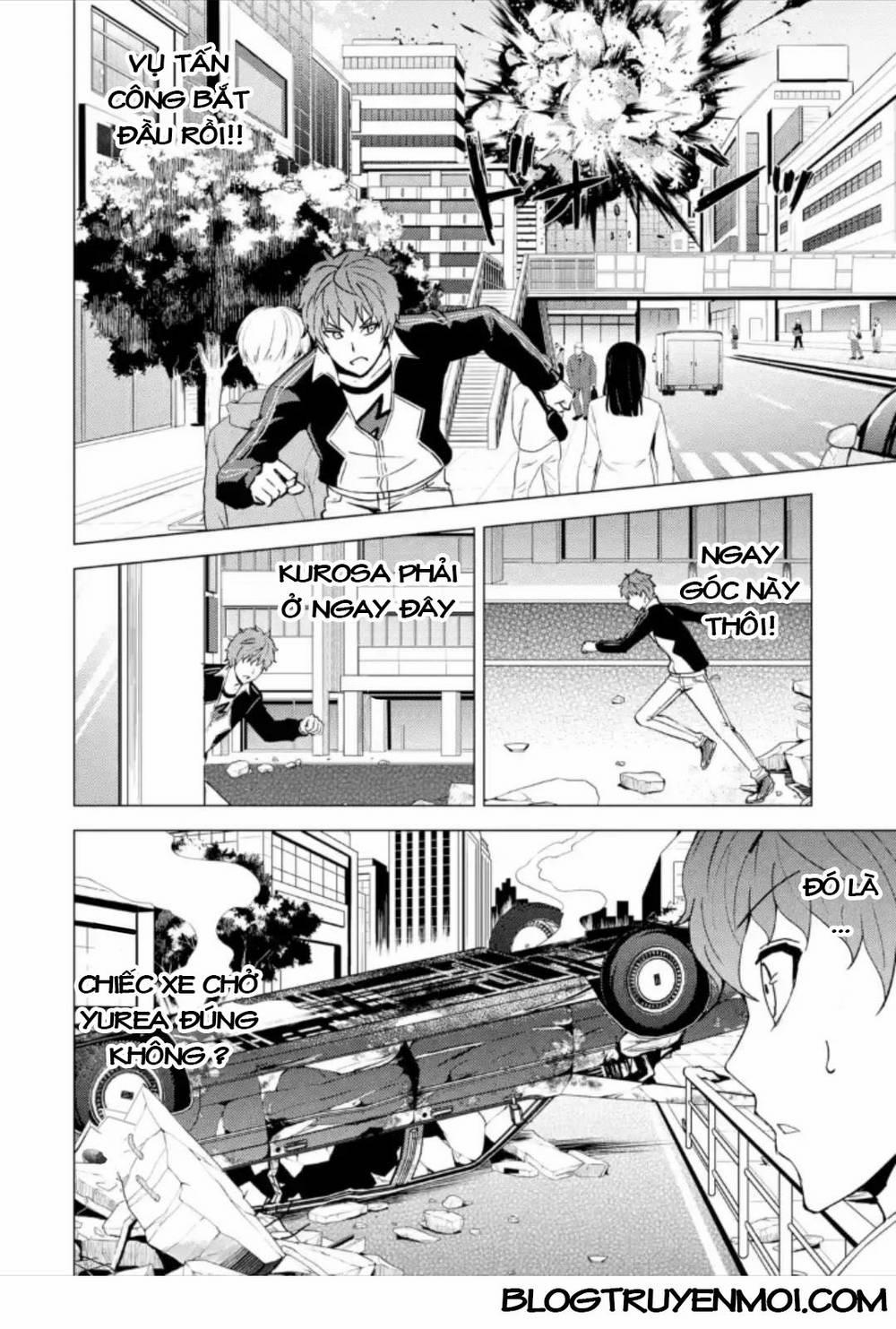 Ore No Genjitsu Wa Renai Game?? Ka To Omottara Inochigake No Game Datta 49.2 trang 3