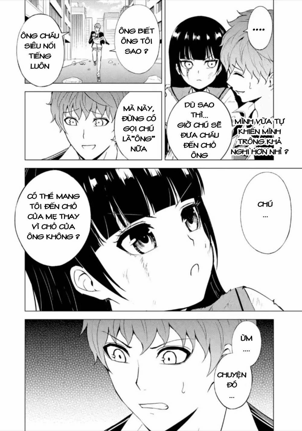 Ore No Genjitsu Wa Renai Game?? Ka To Omottara Inochigake No Game Datta 49.2 trang 9