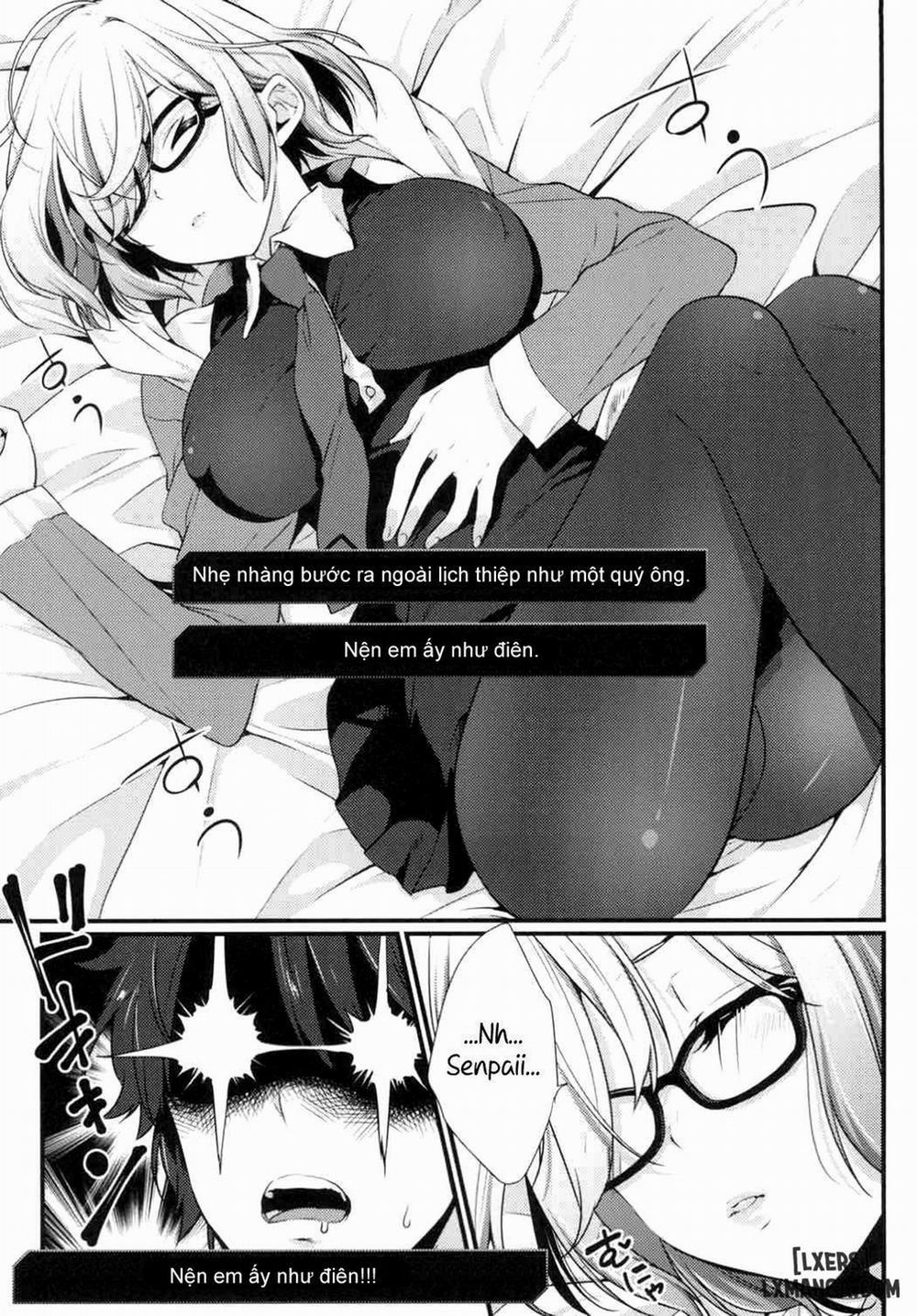 Ore no Heya de Mash ga Neteta kara Muchakucha ni Oneshot trang 3