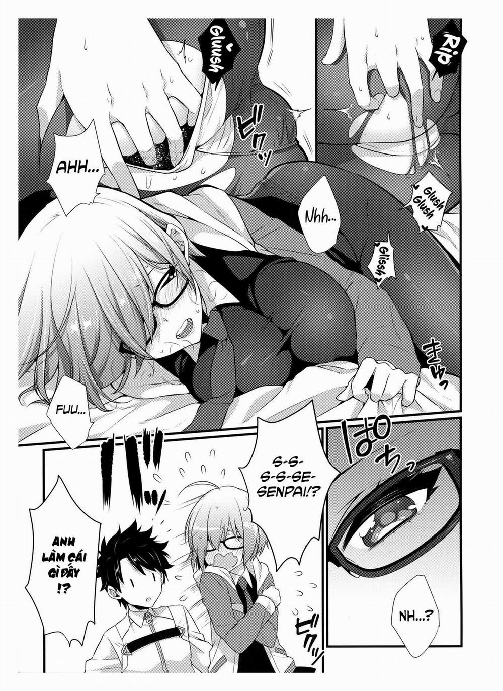 Ore no Heya de Mashu ga Neteta kara Muchakucha ni Shite mita (Fate/Grand Order) Oneshot trang 6