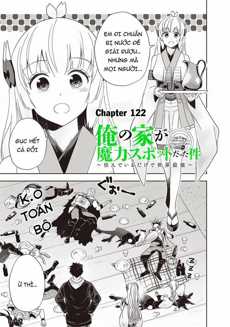 Ore No Ie Ga Maryoku Spot Datta Ken: Sundeiru Dake De Sekai Saikyou 122 trang 1