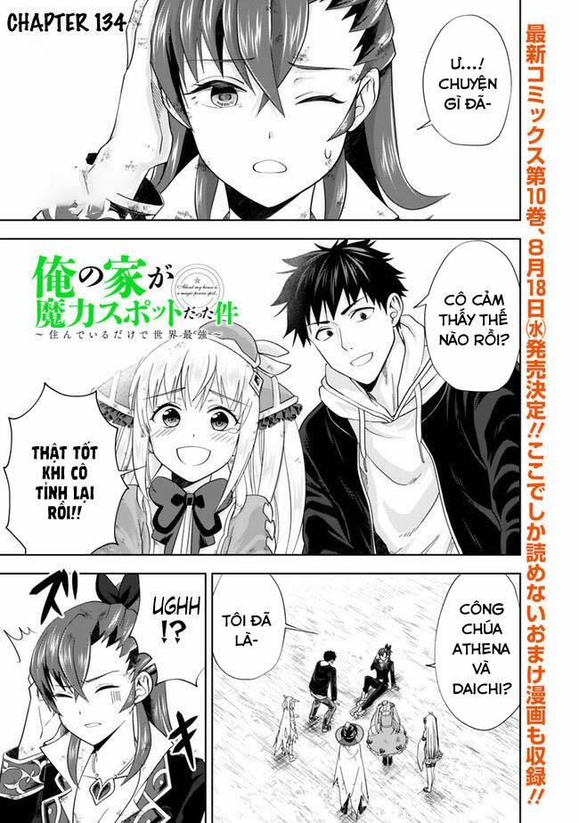 Ore No Ie Ga Maryoku Spot Datta Ken: Sundeiru Dake De Sekai Saikyou 134 trang 1