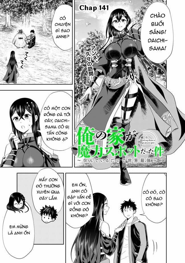 Ore No Ie Ga Maryoku Spot Datta Ken: Sundeiru Dake De Sekai Saikyou 141 trang 1
