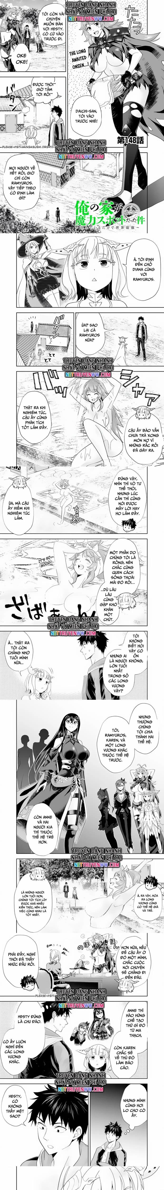Ore No Ie Ga Maryoku Spot Datta Ken: Sundeiru Dake De Sekai Saikyou 148 trang 0